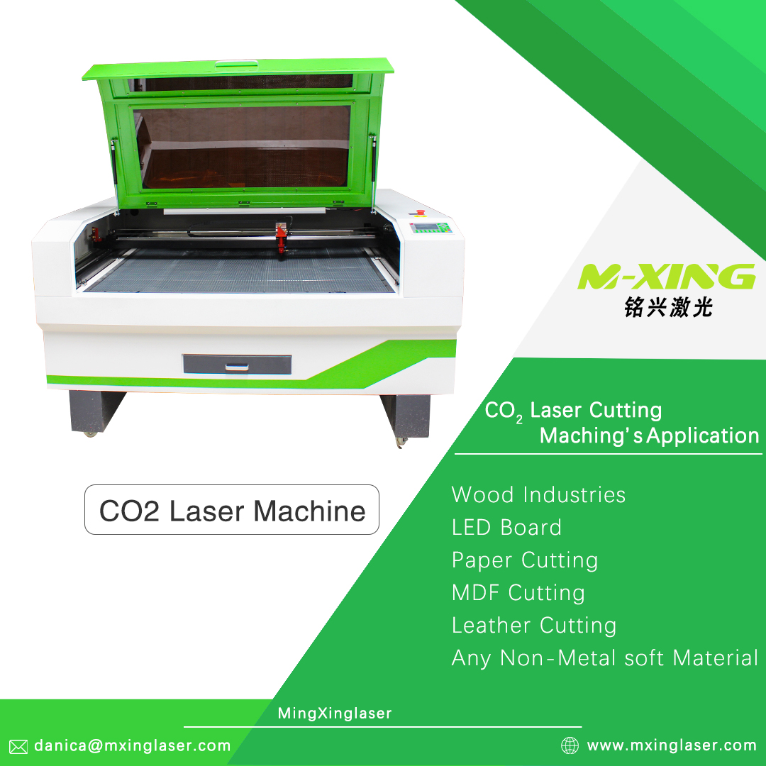 Maintenance and cleaning method of CO2 laser engraving machine