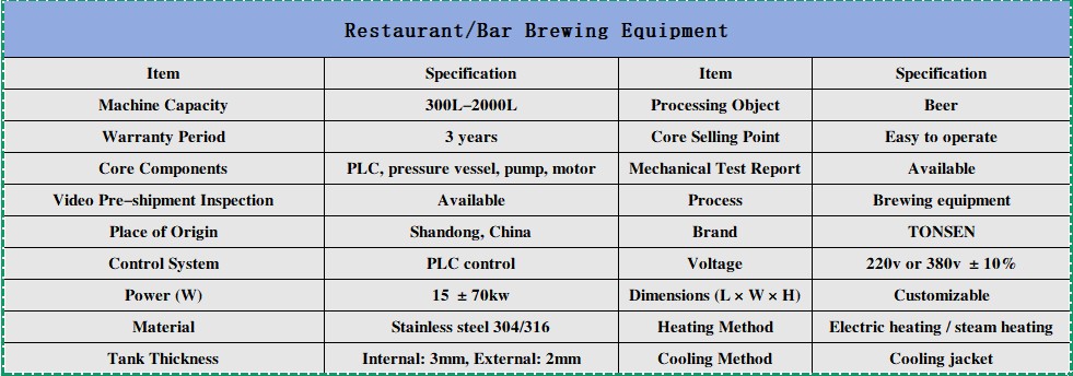 微信图片_20260310173408_524_1 Пивоваренное оборудование Tonsen Pub