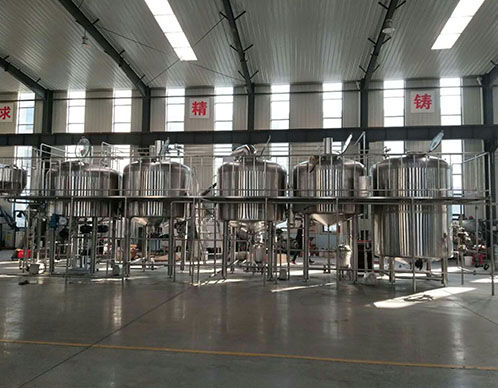  Пивоварня 5000 л / 50HL