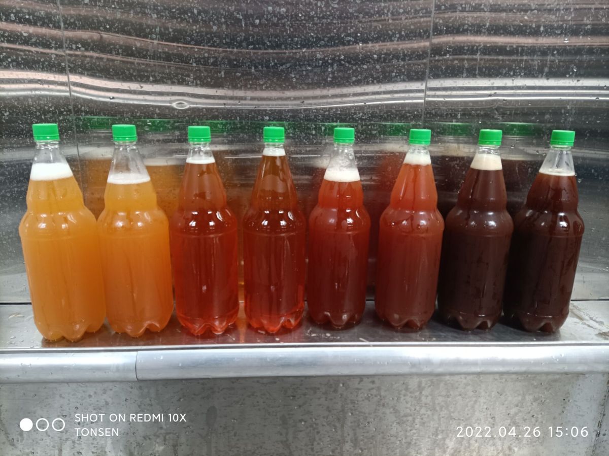 5000L Craft Brewery введена в эксплуатацию.