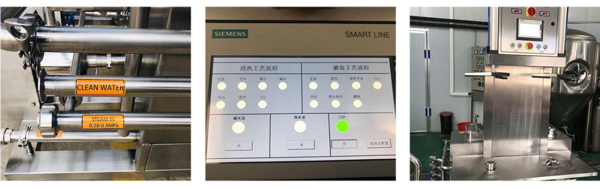 Keg Washer and Filler