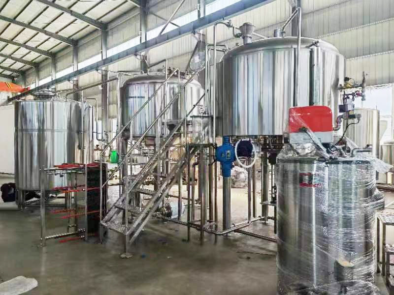 TONSEN еще один 2000-литровый варочный цех с двумя сосудами, с HLT на продажу