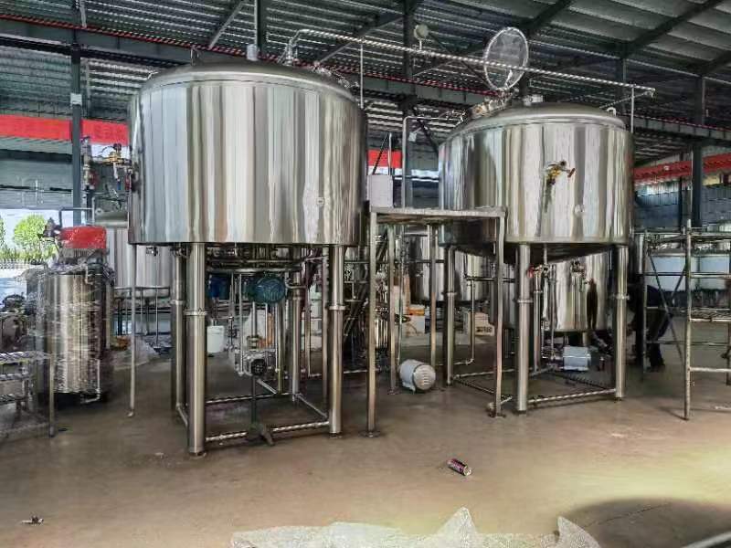 TONSEN еще один 2000-литровый варочный цех с двумя сосудами, с HLT на продажу