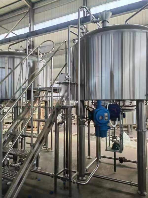 TONSEN еще один 2000-литровый варочный цех с двумя сосудами, с HLT на продажу