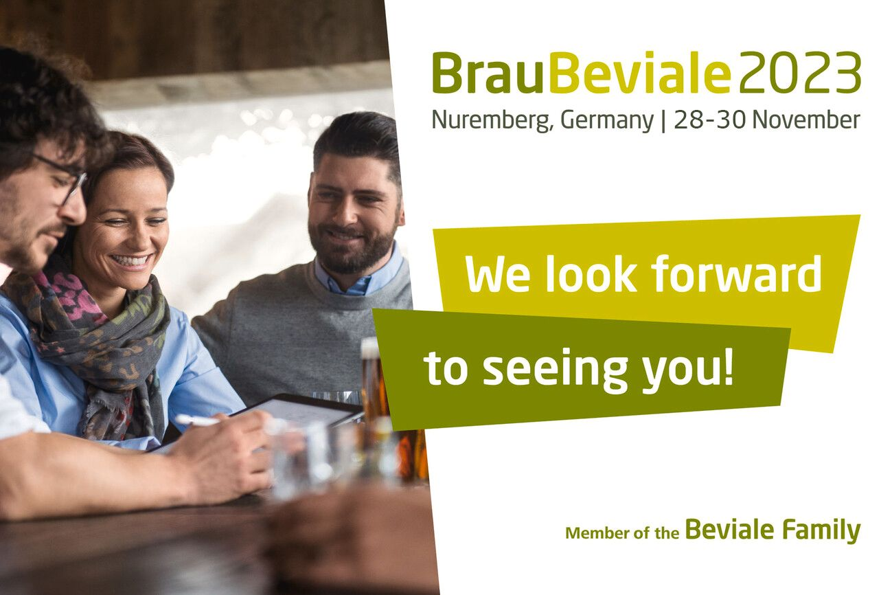 Мы очень рады предстоящему BrauBeviale2023!