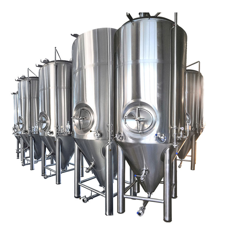  Fermentador cilíndrico MaxBrew de 3000L