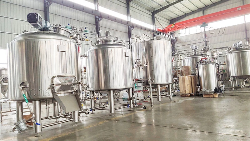 Cervecería de dos recipientes 500L