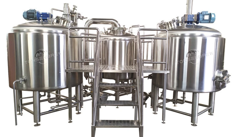 Cervecería de tres recipientes 1000L