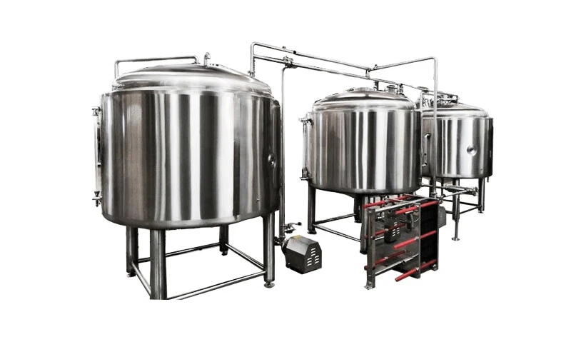 Cervecería de tres recipientes 1500L