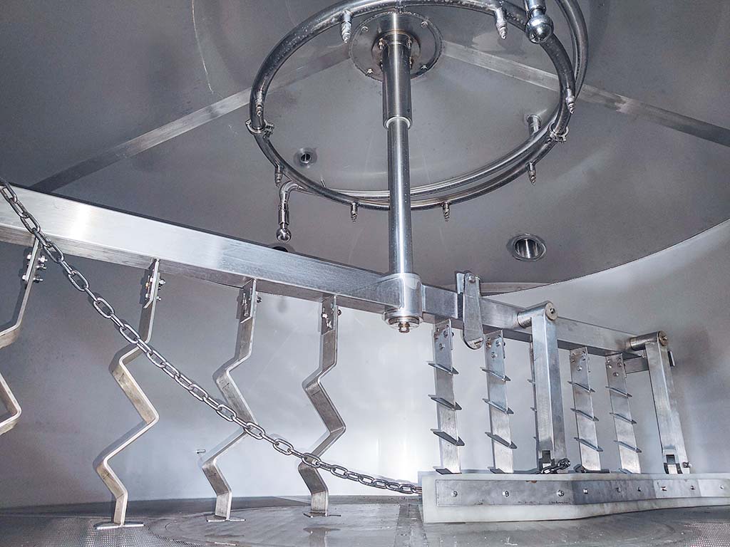 El papel de la filtración del mosto en la elaboración de una cerveza de calidad: por qué la cuba filtro es esencial