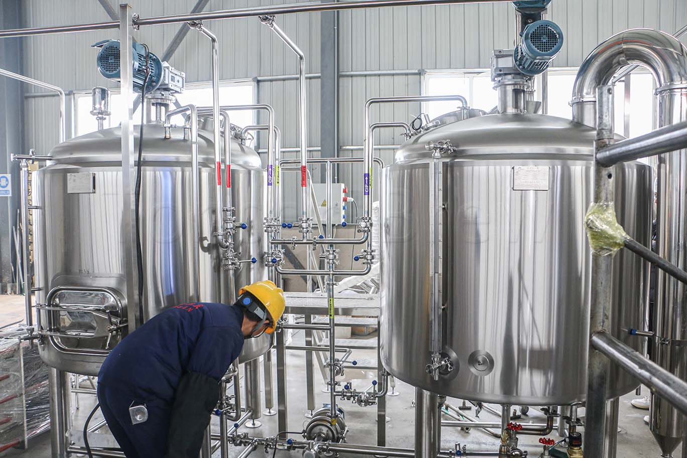 Visita de Clientes: Experiencia In Situ con Nuestras Soluciones de Equipos de Elaboración