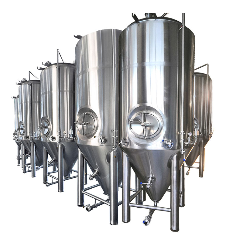 Guía de Equipos para Elaboración de Cerveza: Tanques de Fermentación, Depósitos de Acero Inoxidable y Sistemas de Cervecería