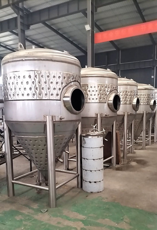 Tanques de fermentación de kombucha y sidra