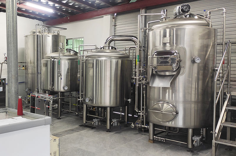 Sistemas de fabricación de cerveza llave en mano | Venta de equipos completos para fábricas de cerveza