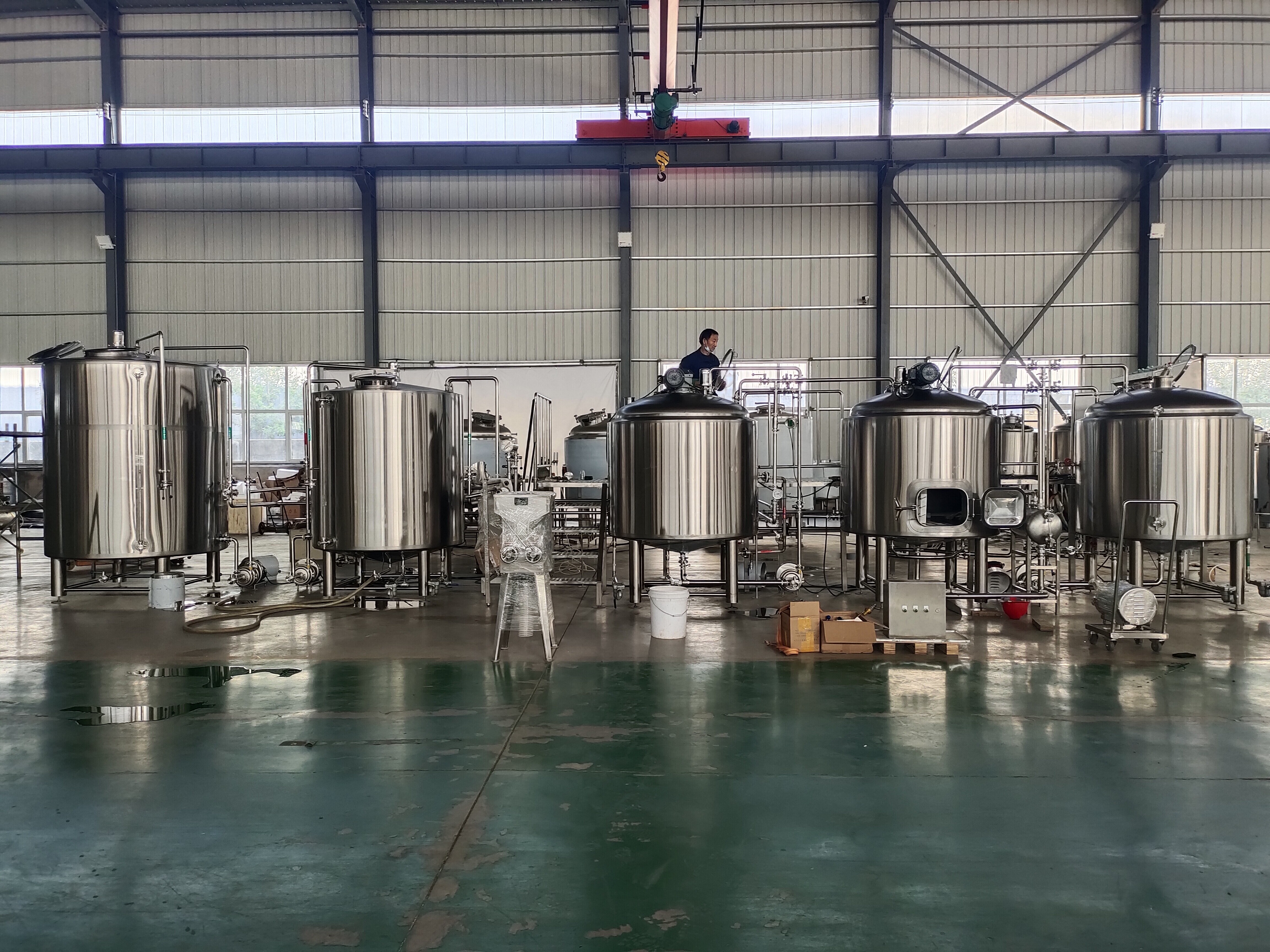 Equipo para Cervecerías: La Guía Completa para Construir una Cervecería Exitosa