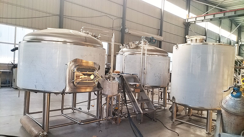 2000L糖化系统 23224单 2000L糖化系统 23224单