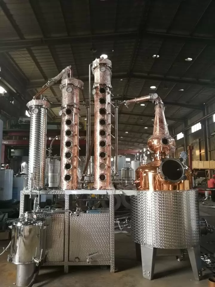 destilería 300L