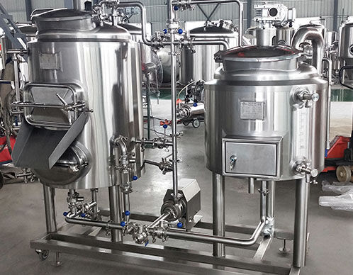  Sistema piloto de elaboración de cerveza de 200 litros