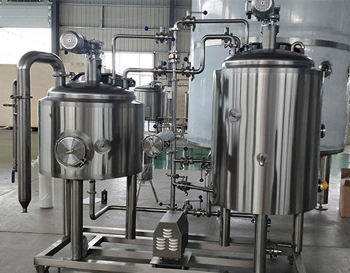  Sistema piloto de elaboración de cerveza de 200 litros