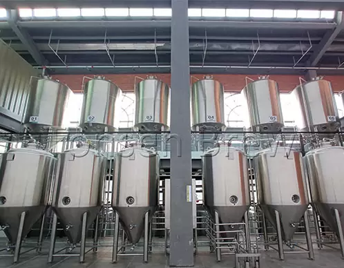 ​Cervecería 5000L 50HL/sistema de elaboración de cerveza 5000l/equipo de cervecería 50bbl
