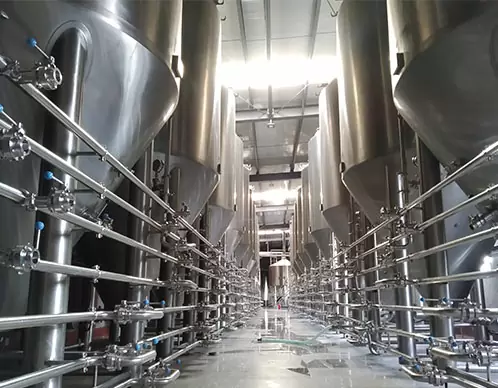 ​Cervecería 5000L 50HL/sistema de elaboración de cerveza 5000l/equipo de cervecería 50bbl