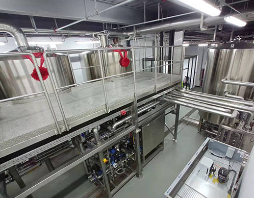  Fábrica de cerveza de 5000L / 50HL