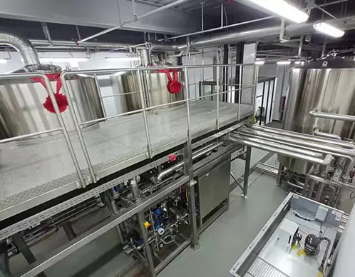 ​Cervecería 5000L 50HL/sistema de elaboración de cerveza 5000l/equipo de cervecería 50bbl