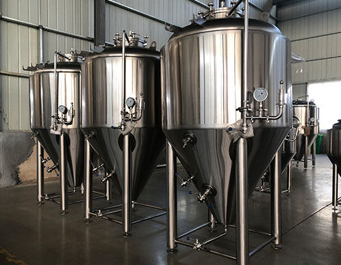 Equipo para la cerveza artesanal