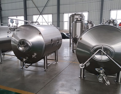 Equipo para la cerveza artesanal