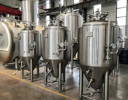 Sistema de elaboración de cerveza de 300 l