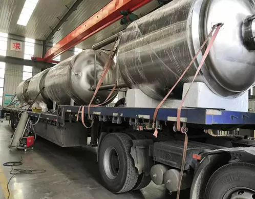 Tanque de cerveza brillante de 5000L