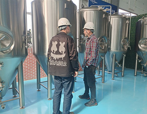 Tanque de fermentación de 1000L