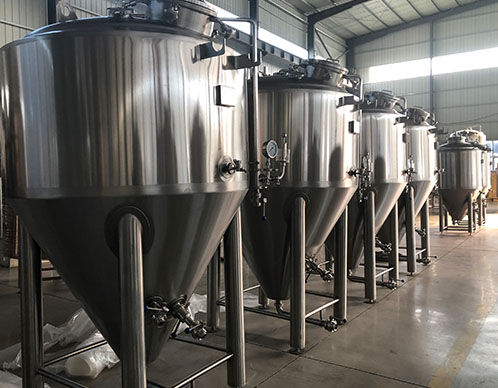 Tanque de fermentación de 1000L