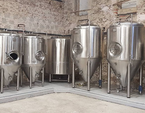 Tanque de fermentación de 1000L