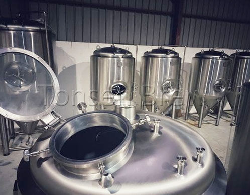 Tanque de fermentación de 1000L