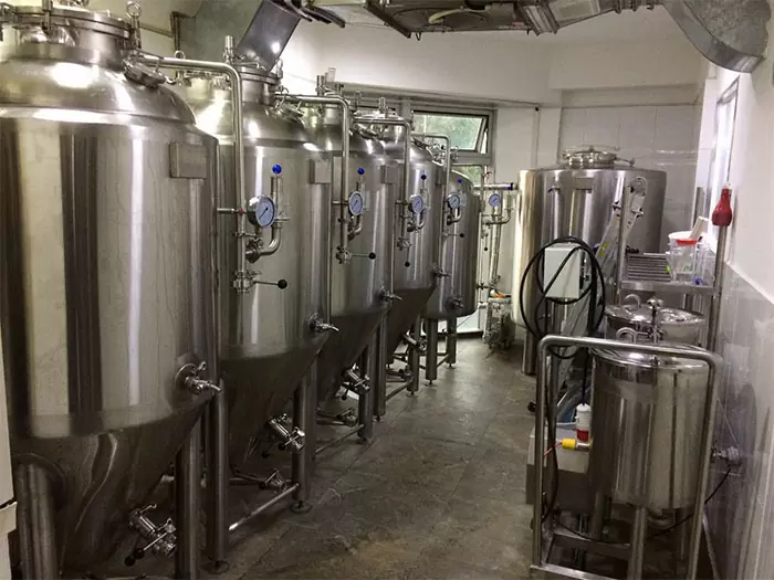 Tanque de fermentación de 300L