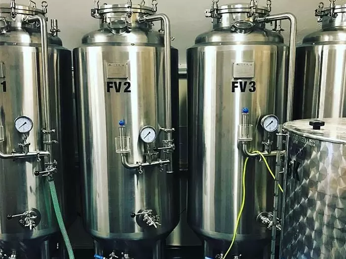 Tanque de fermentación de 300L