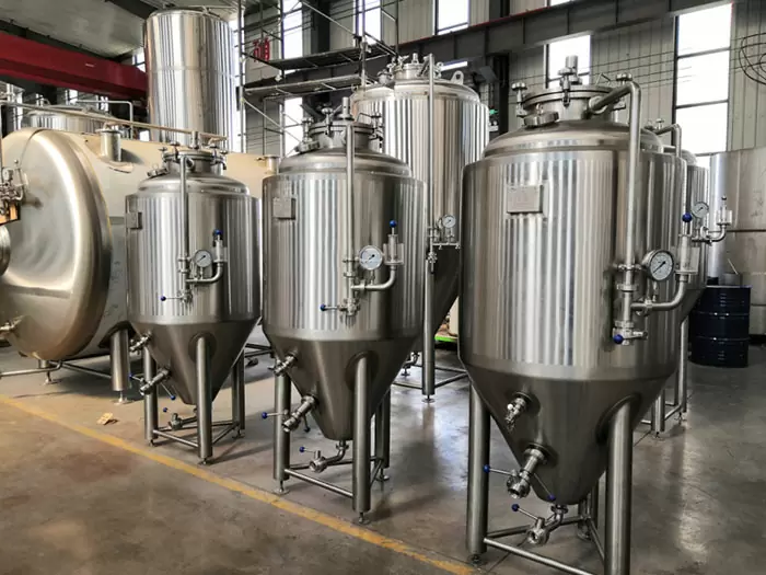 Tanque de fermentación de 300L