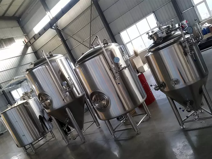 Tanque de fermentación de 300L