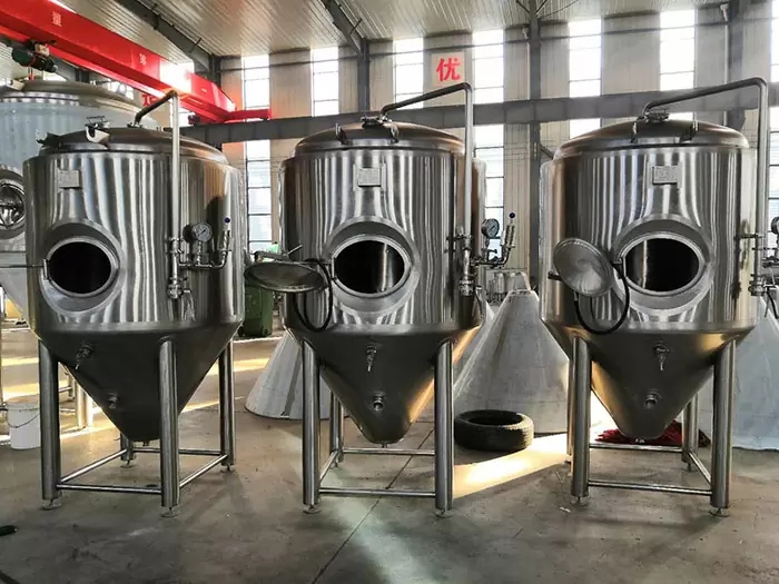 Depósito de fermentación de 500 litros