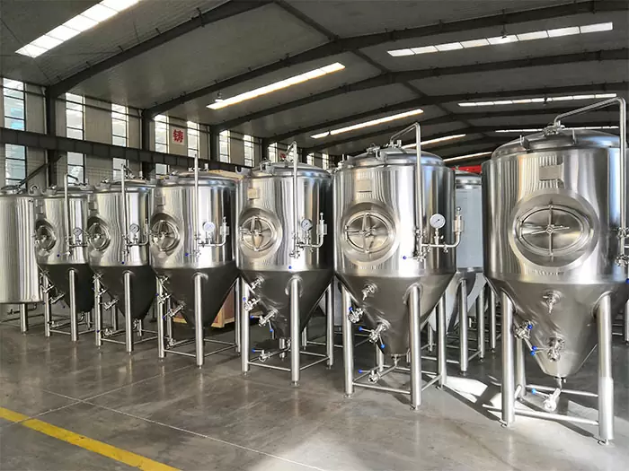 Depósito de fermentación de 500 litros