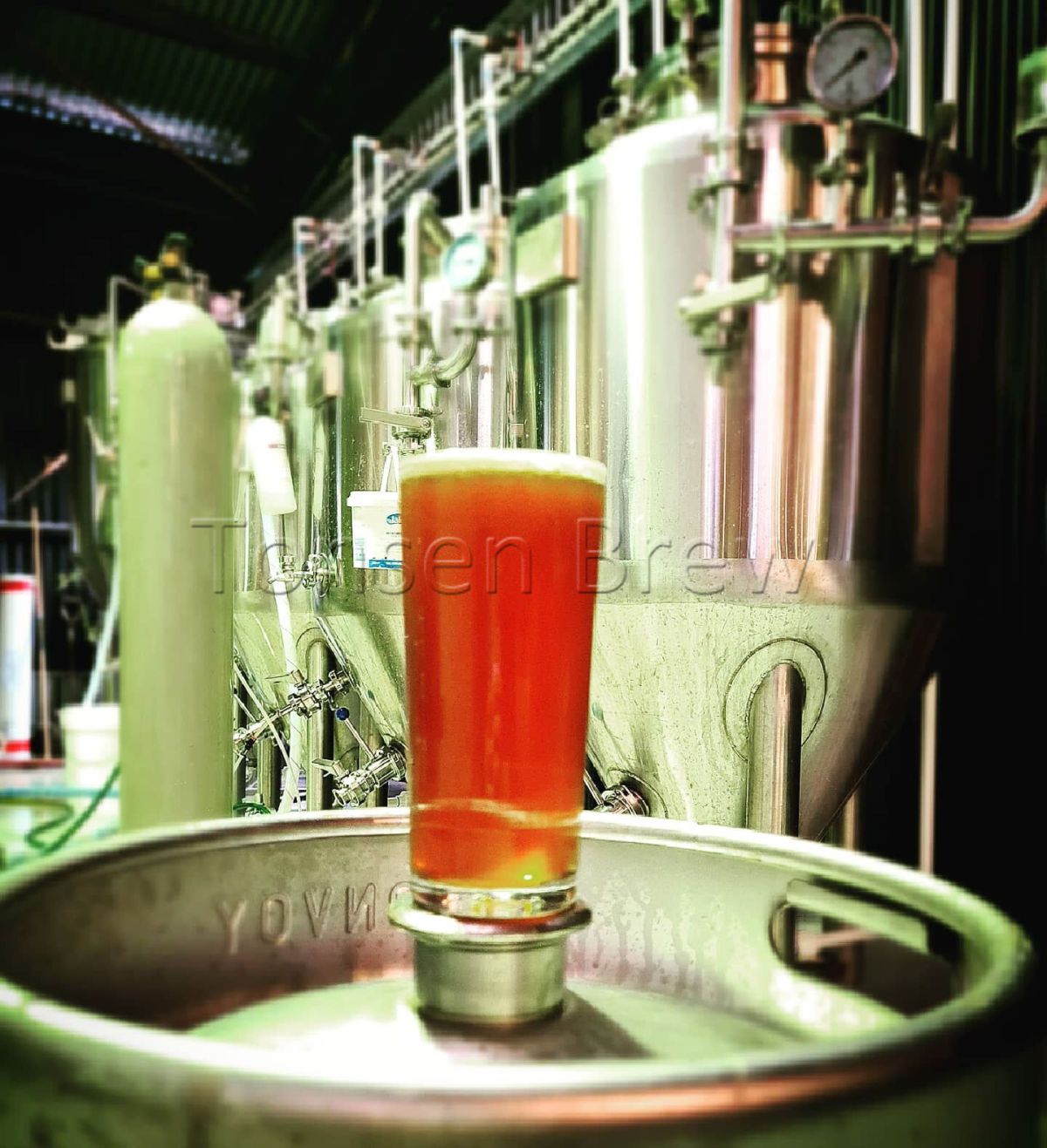 Con estos tanques de elaboración de cerveza de 500L recién llegados, ¿qué nueva cerveza obtendrán? ¡Esperándolo!