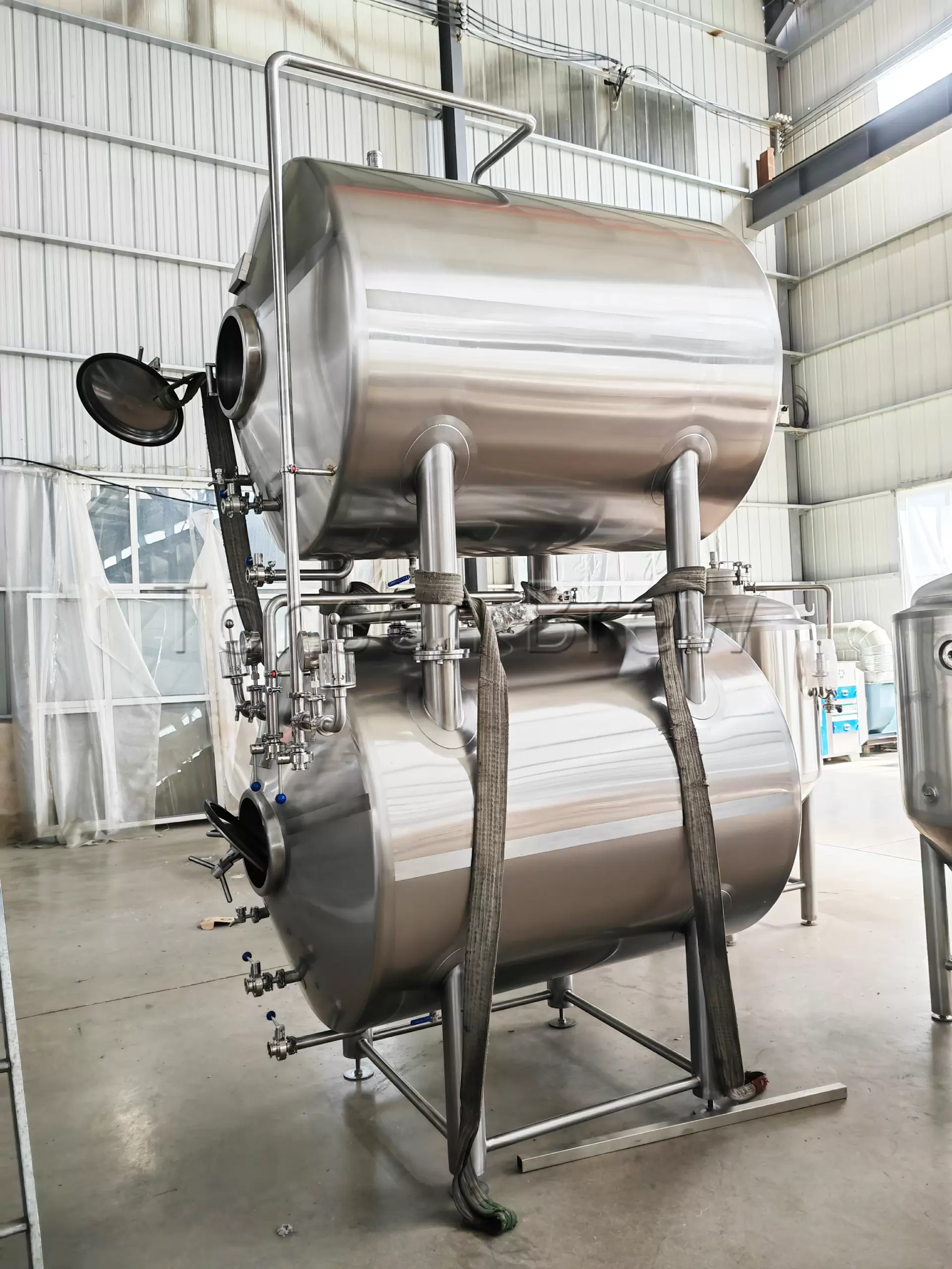 Tanques de cerveza brillante de 1200 l / Tanques Brite