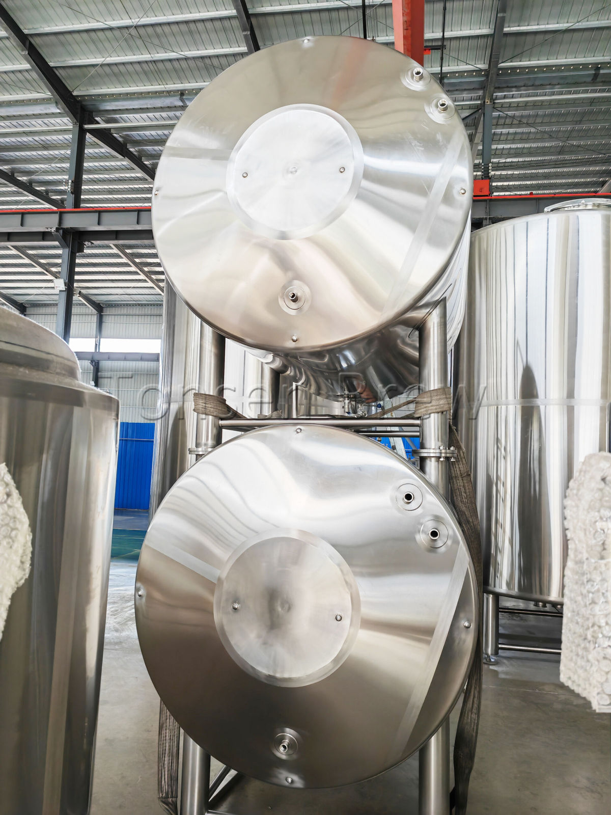 2263 10BBL FVs and 10BBL horizontal BBTs made by T