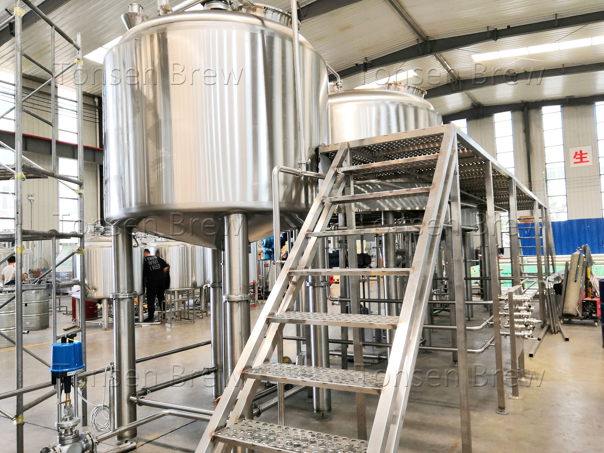 20BBL Equipo cervecero
