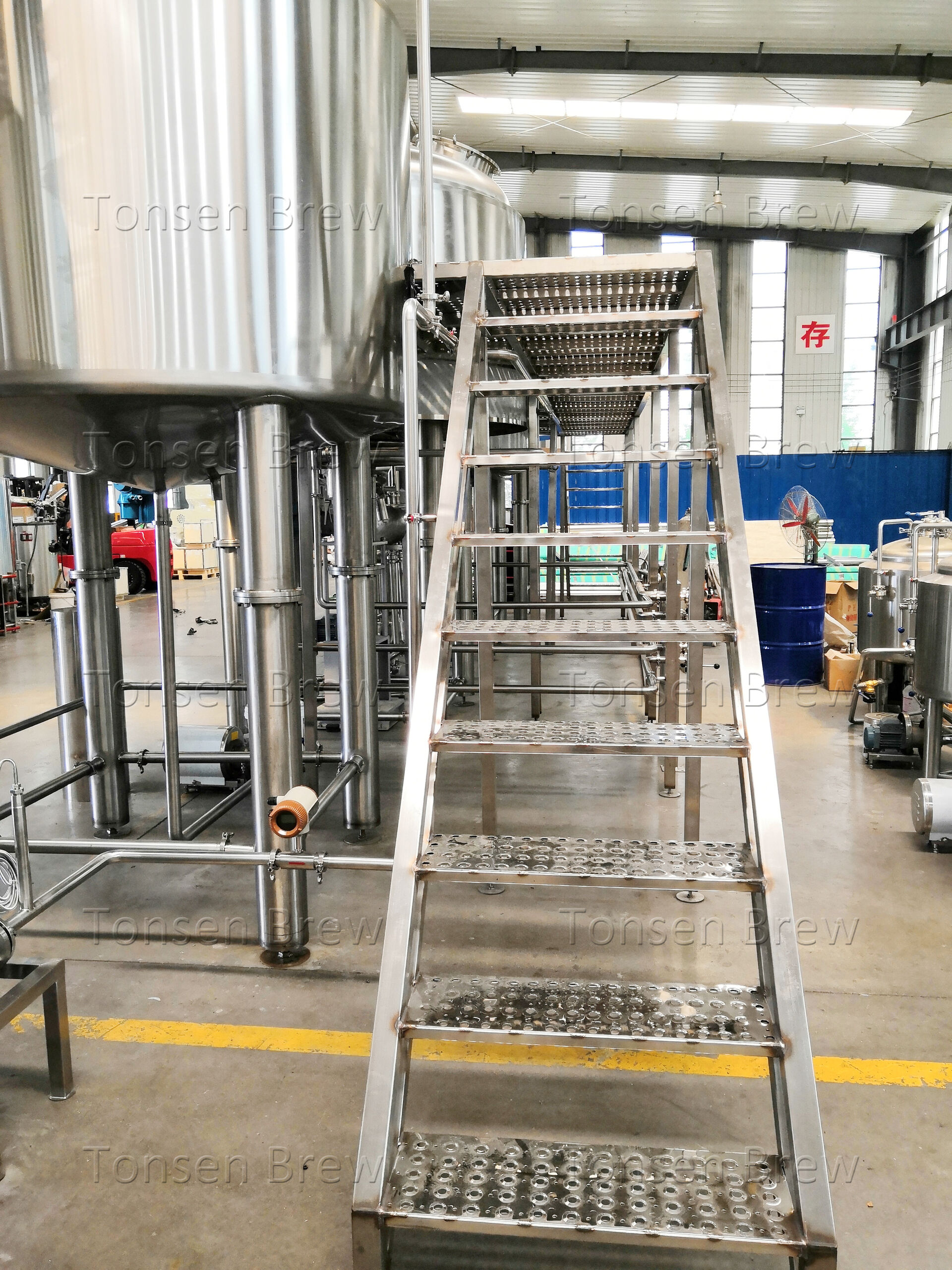 20BBL Equipo cervecero