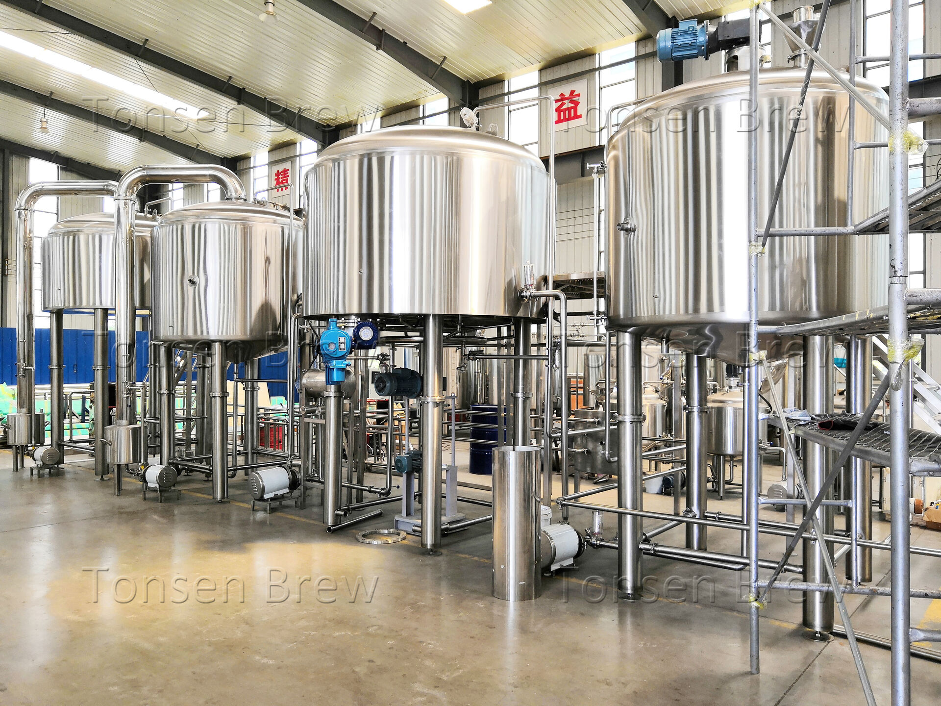 20BBL Equipo cervecero