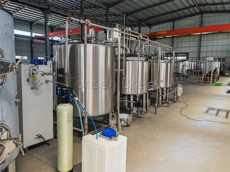 Sistema de elaboración de agua con gas