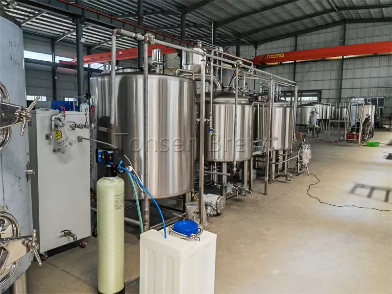 Sistema de elaboración de agua con gas