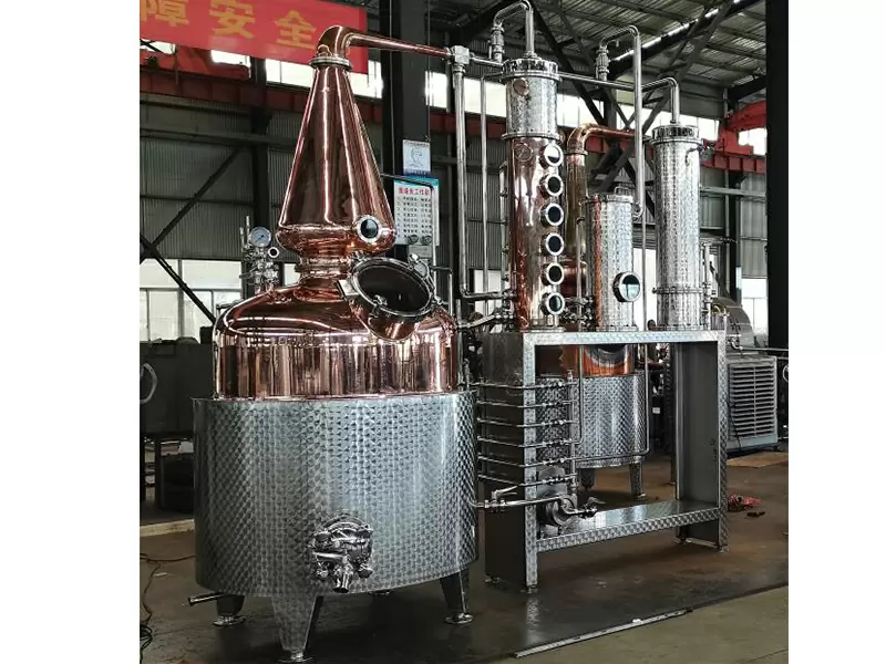 destilería 500L